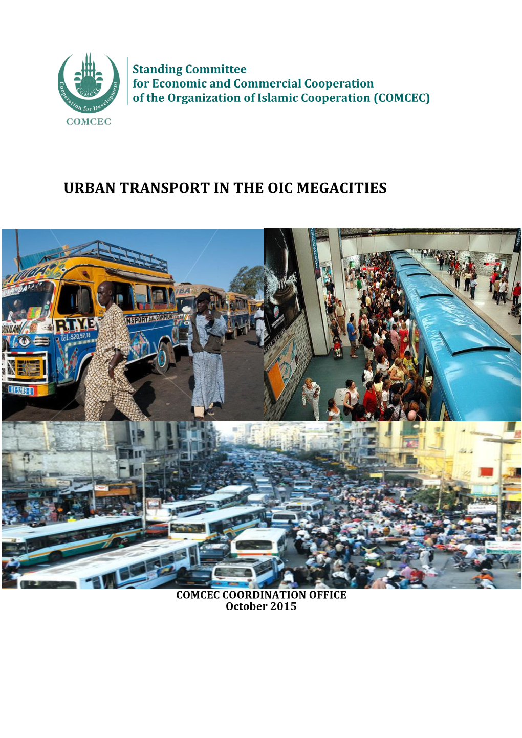 Urban Transport in the Oic Megacities