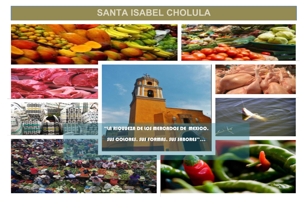 Santa Isabel Cholula