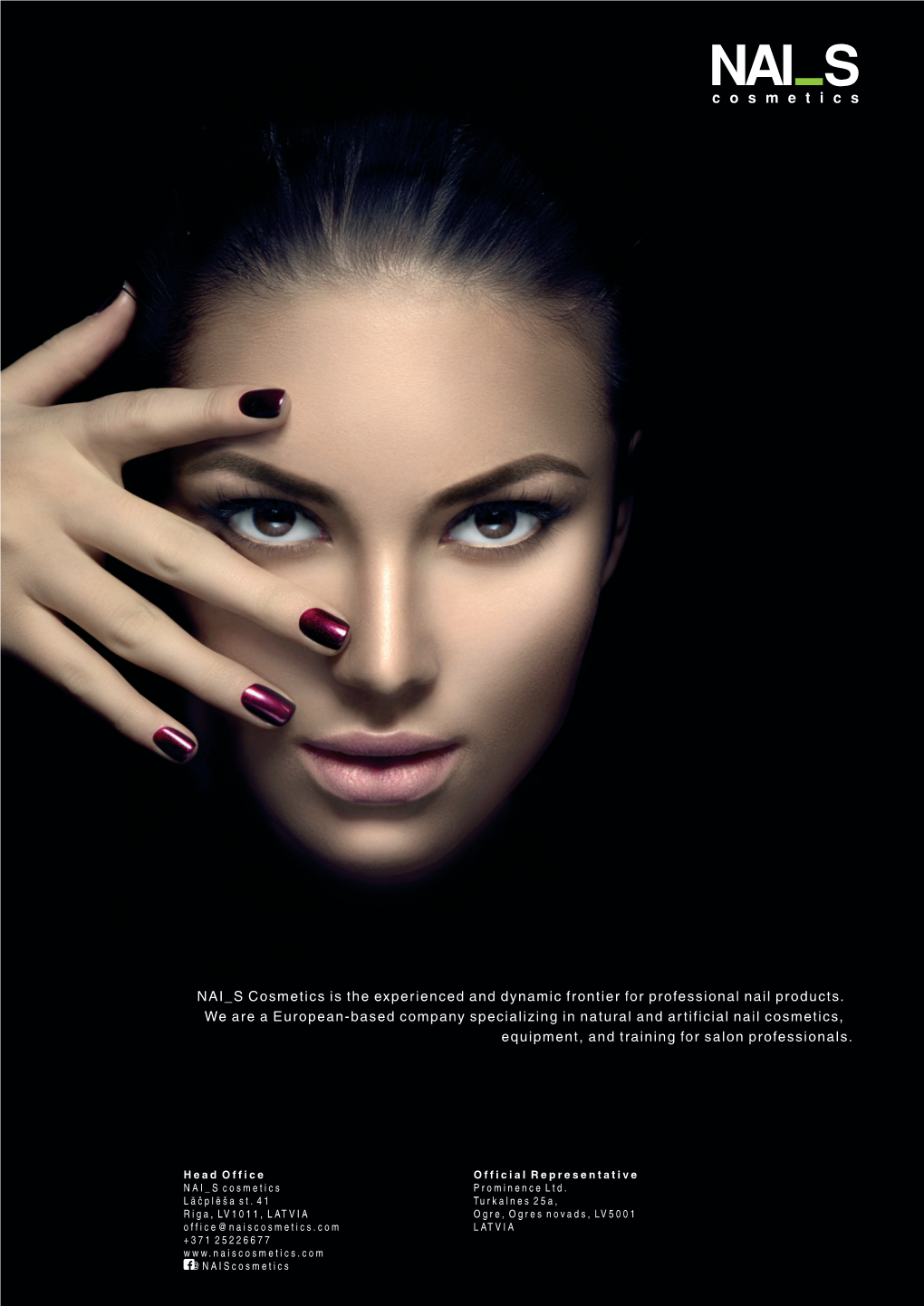 NAI S Cosmetics Is the Experienced and Dynamic Frontier for Professional Nail Products