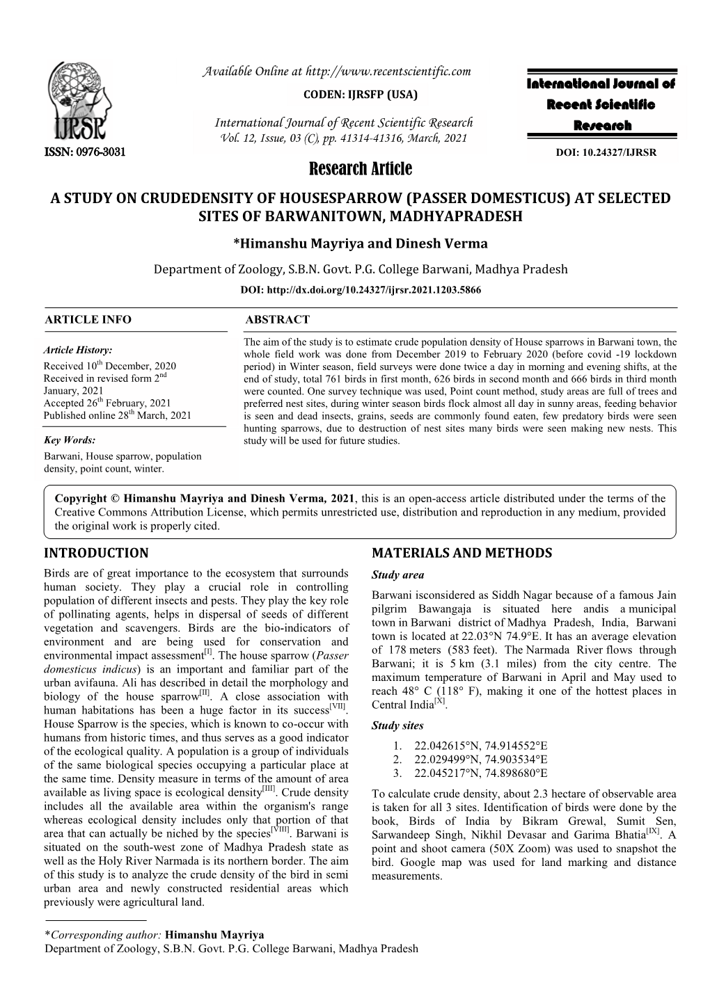 Research Article