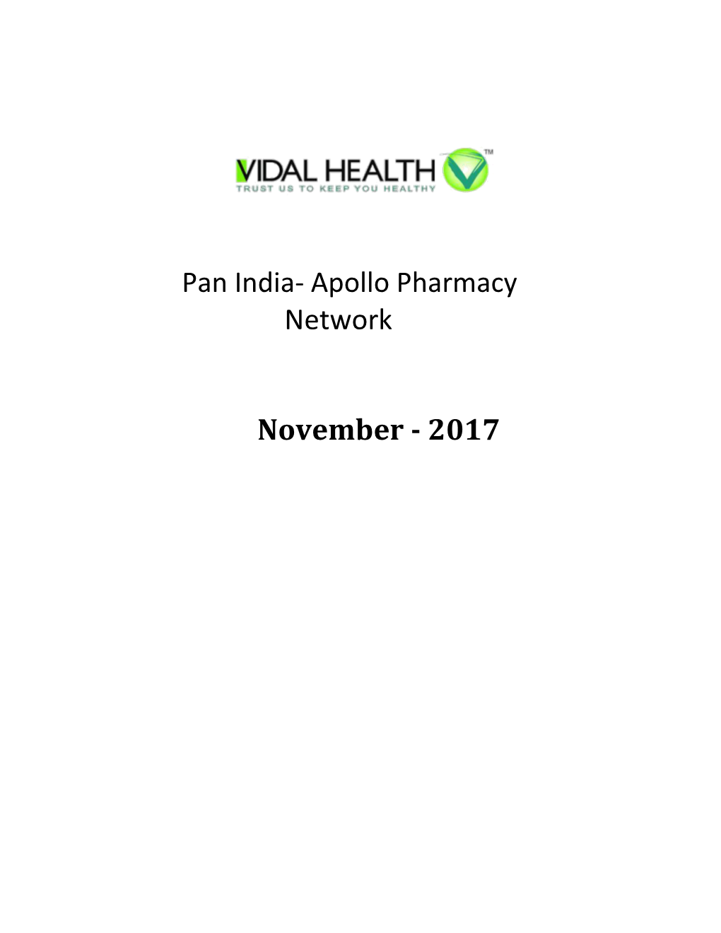 Pharmacy Network