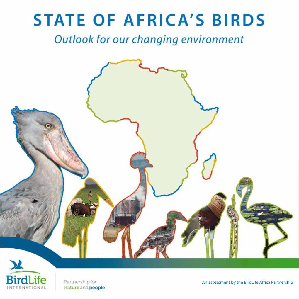 State of Africa's Birds