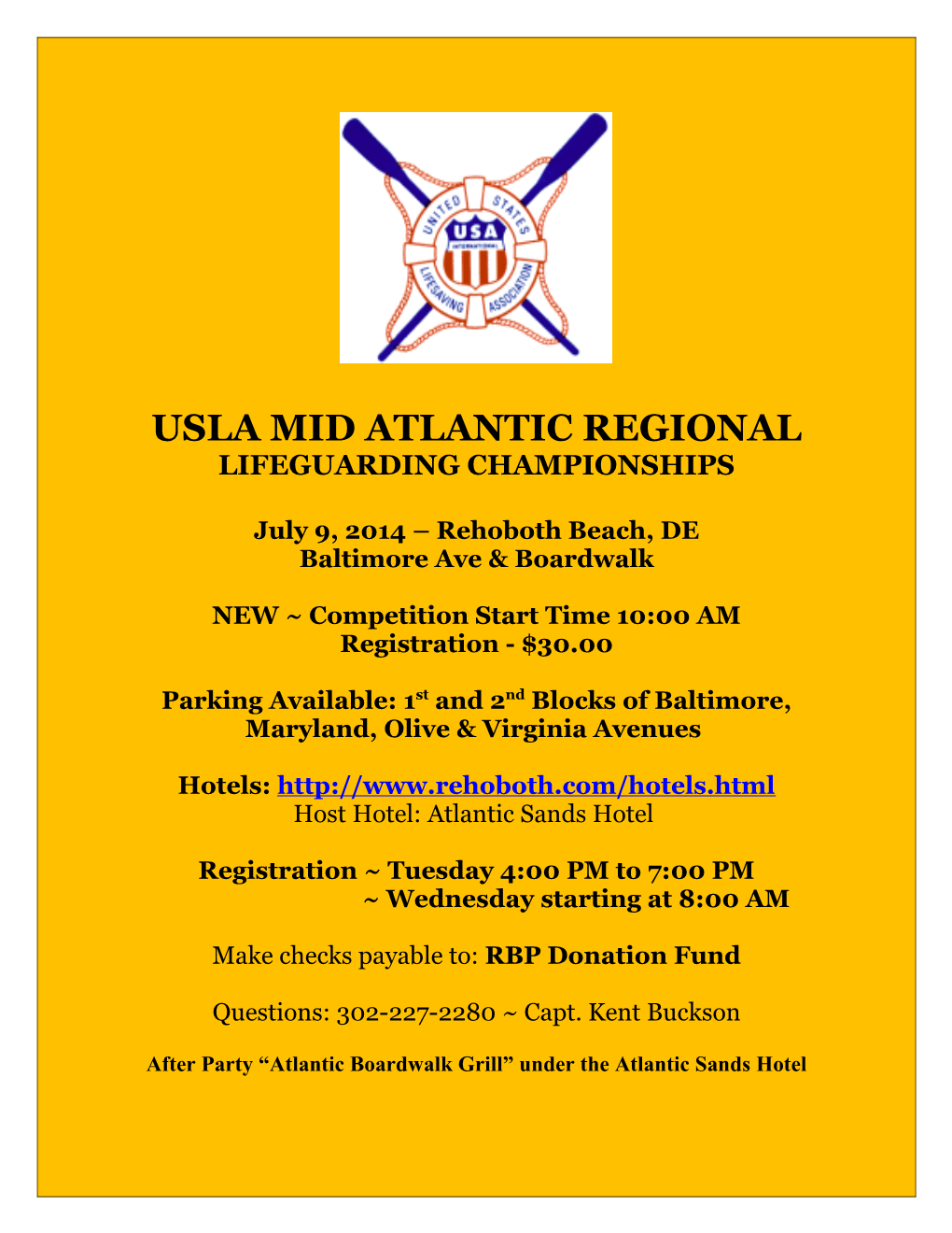 Usla Mid Atlantic Regional