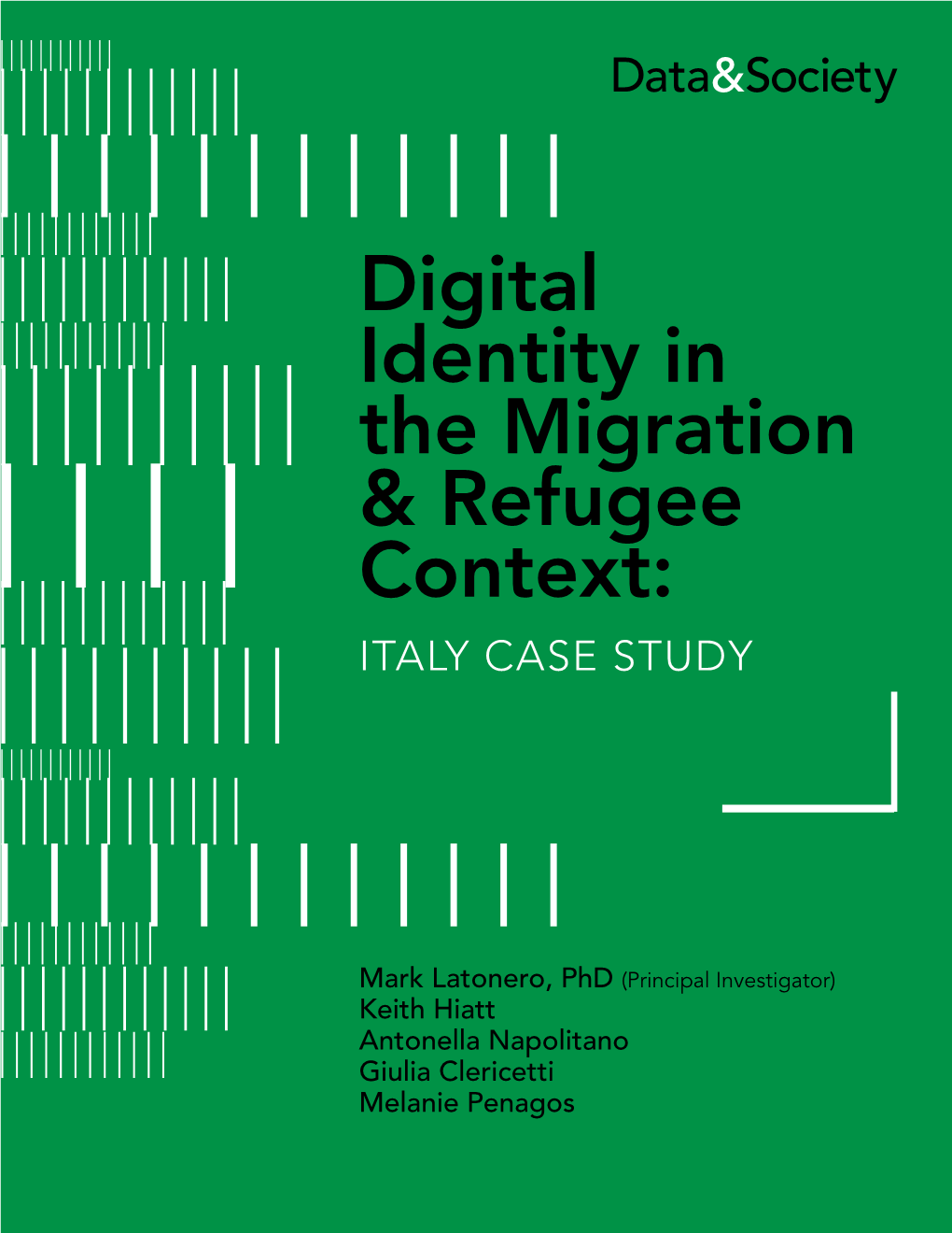 Digital Identity in the Migration & Refugee Context