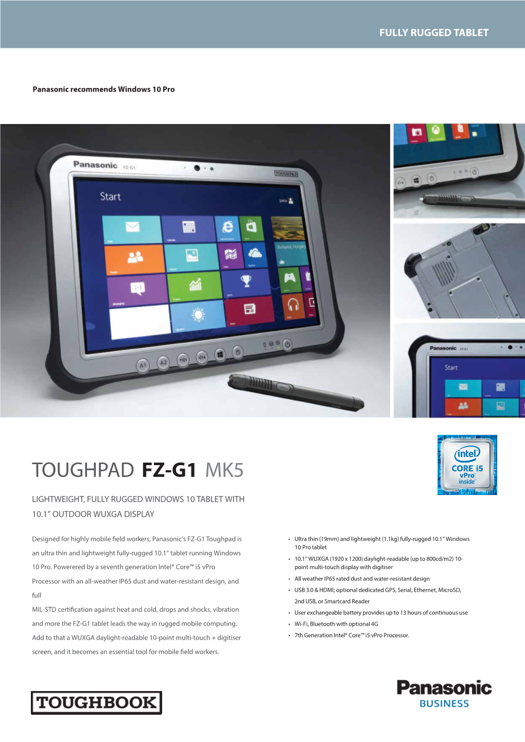 Toughpad Mk5