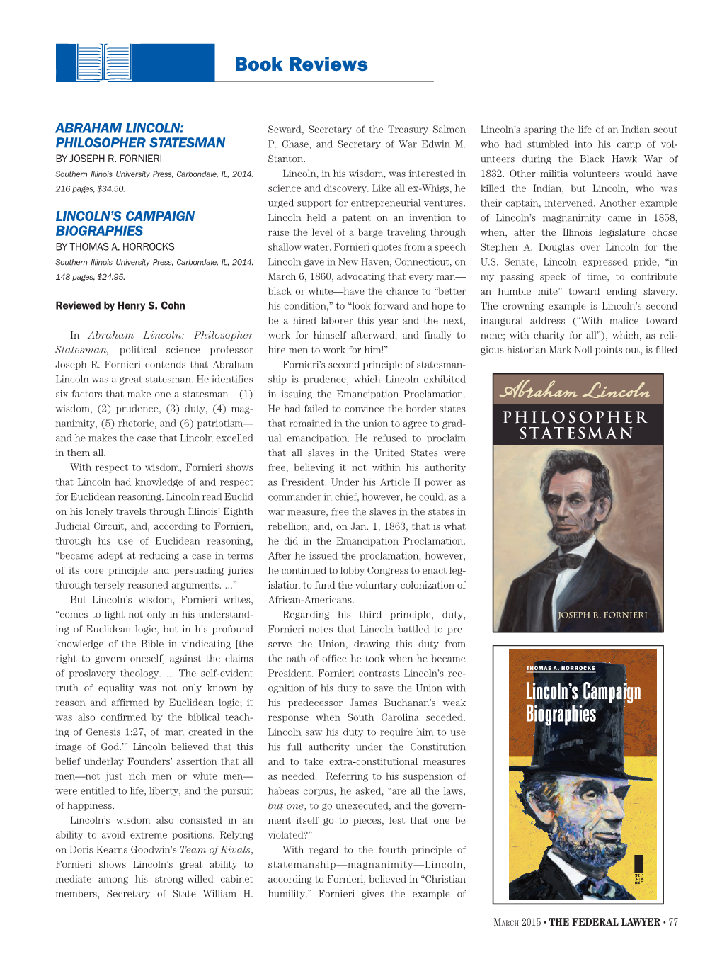 Lincoln's Campaign Biographies