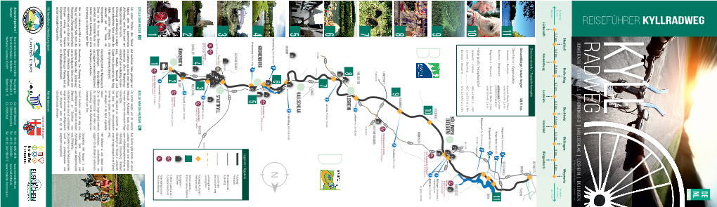 Flyer Kyll-Radweg DE/NL Als Download
