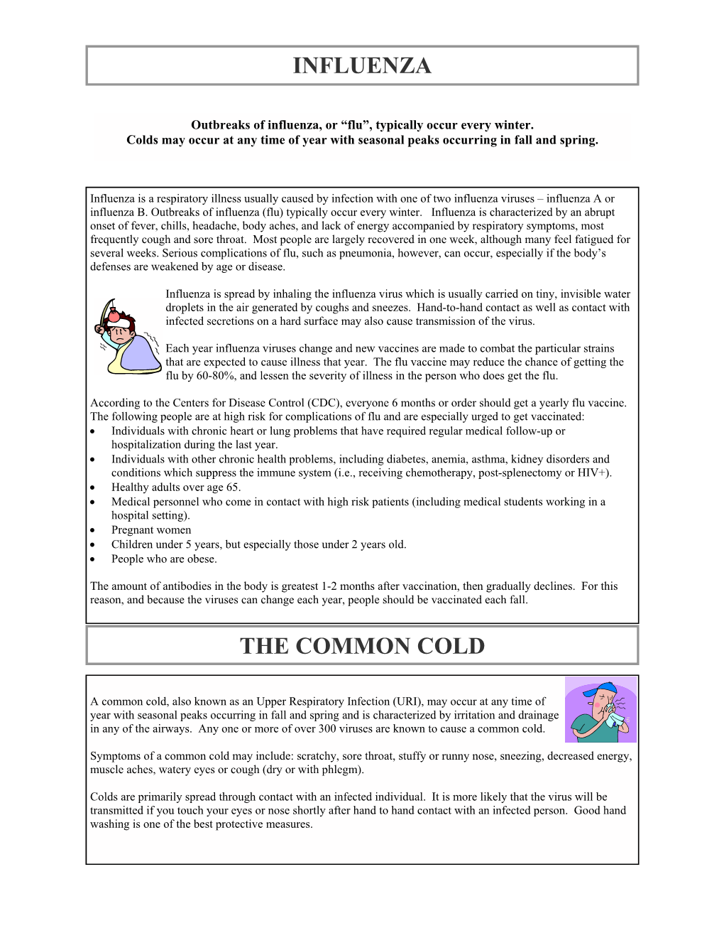 Influenza (PDF)