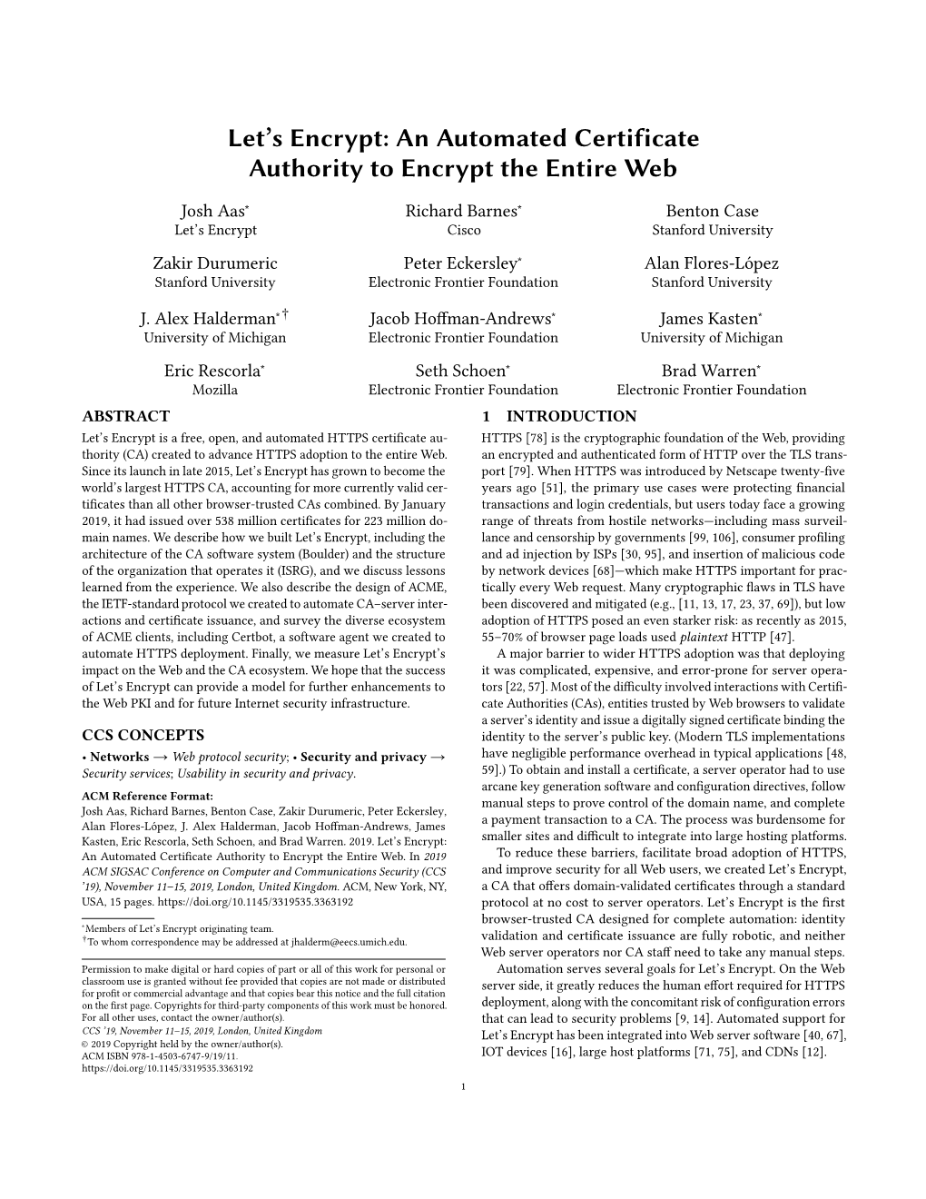 Let's Encrypt: 30,229 Jan, 2018 | Let's Encrypt: 18,326 Jan, 2016 | Let's Encrypt: 330 Feb, 2017 | Let's Encrypt: 8,199