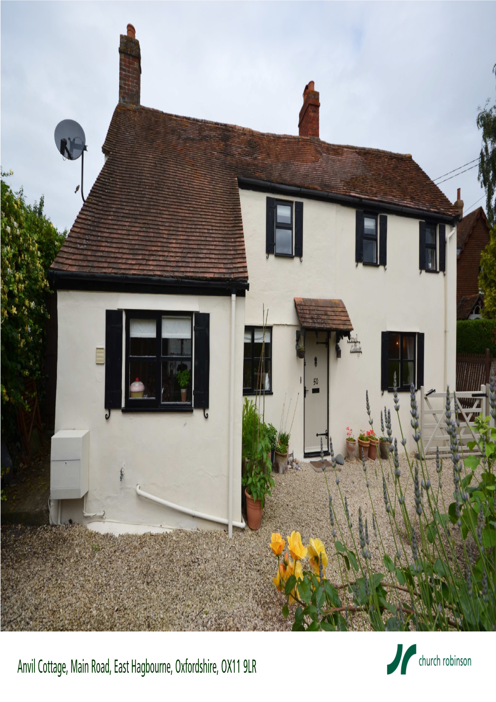 Anvil Cottage, Main Road, East Hagbourne, Oxfordshire, OX11 9LR