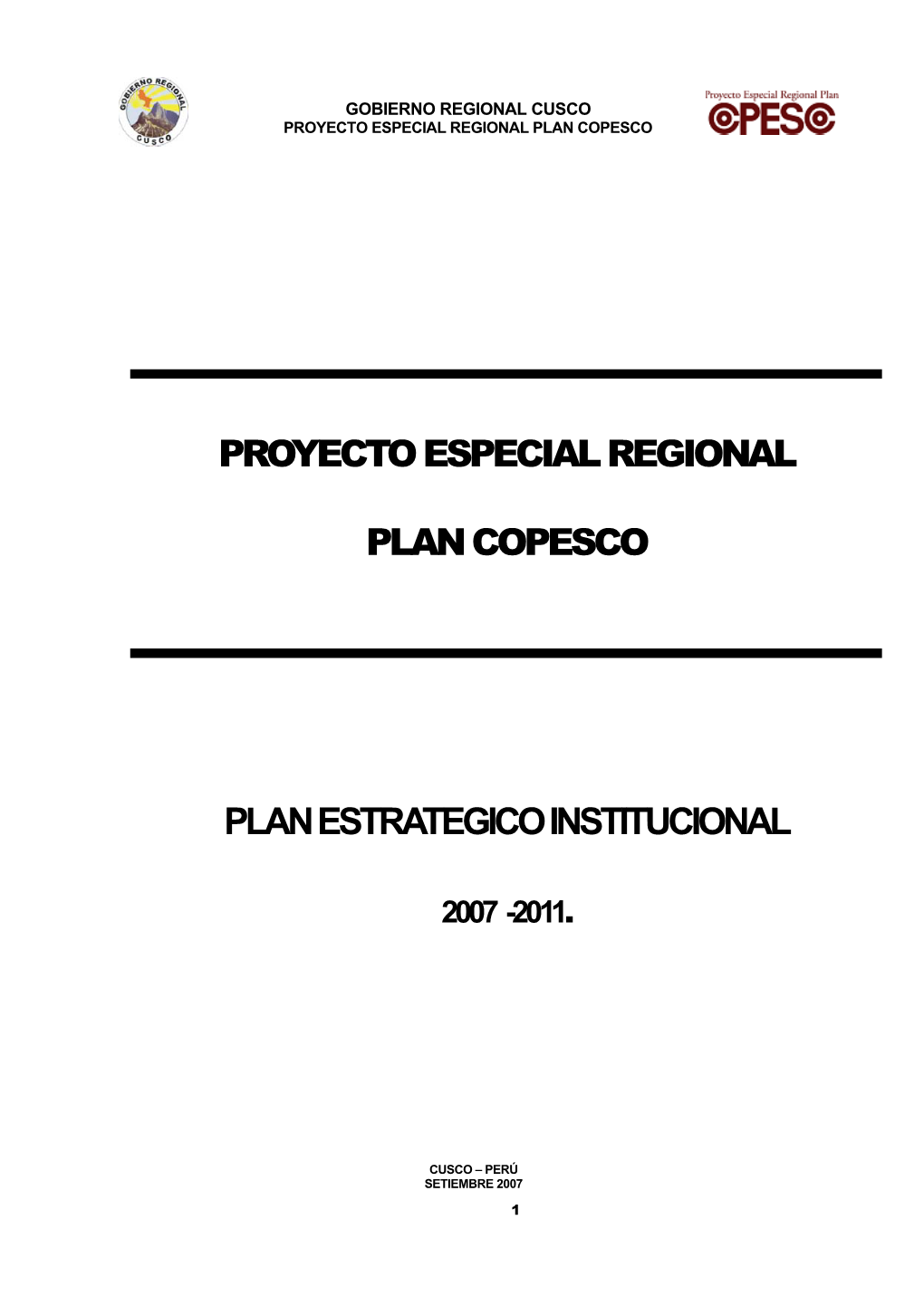 Plan Copesco