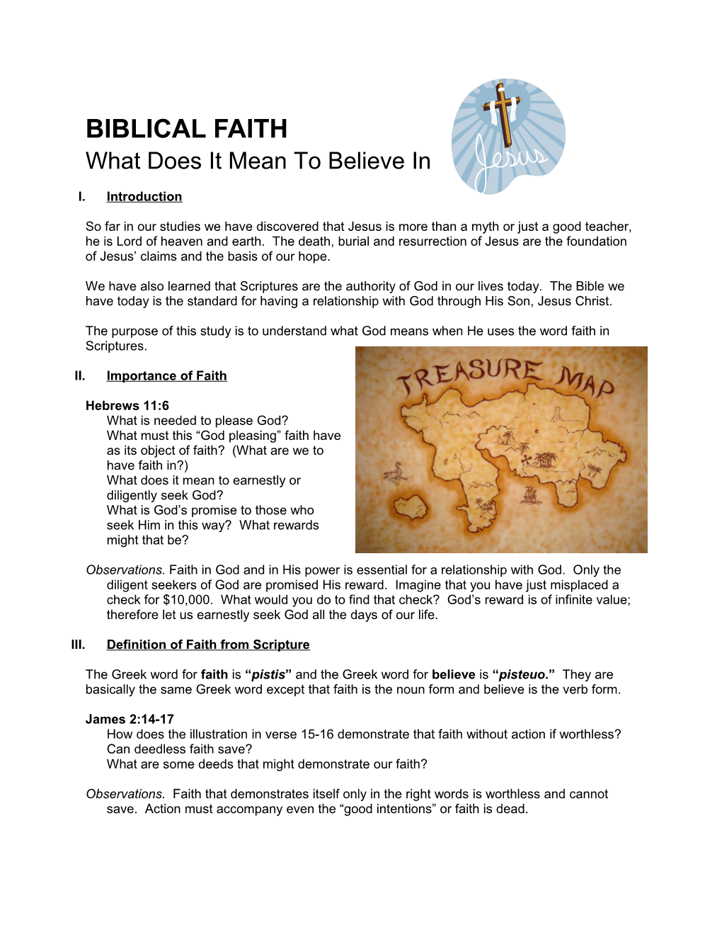 What Is Biblical Faith