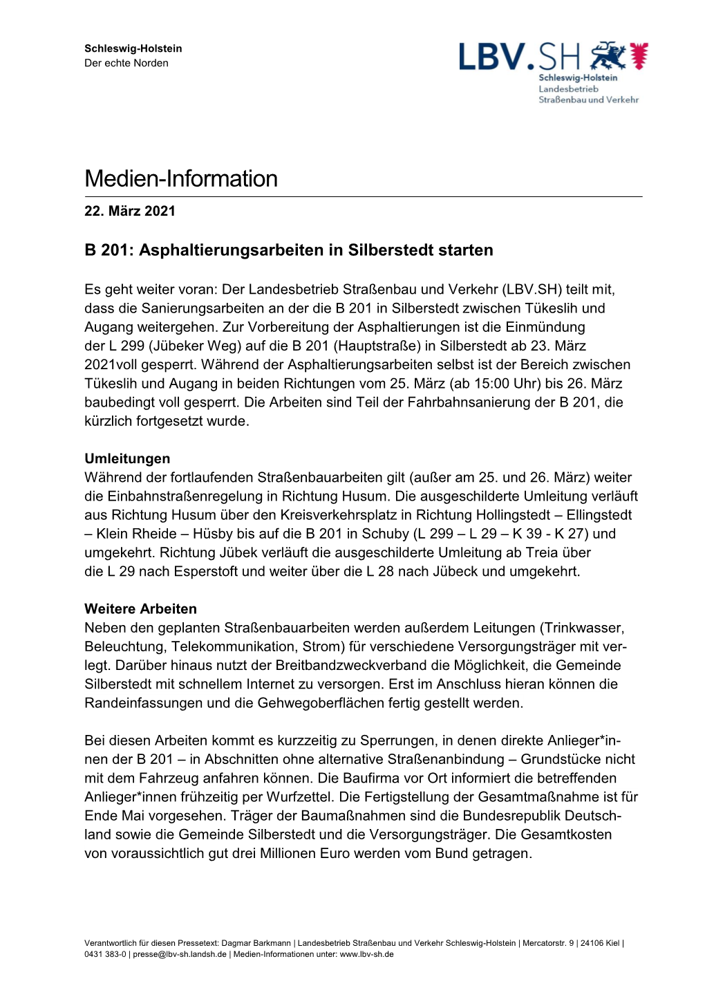 Medien-Information Herunterladen