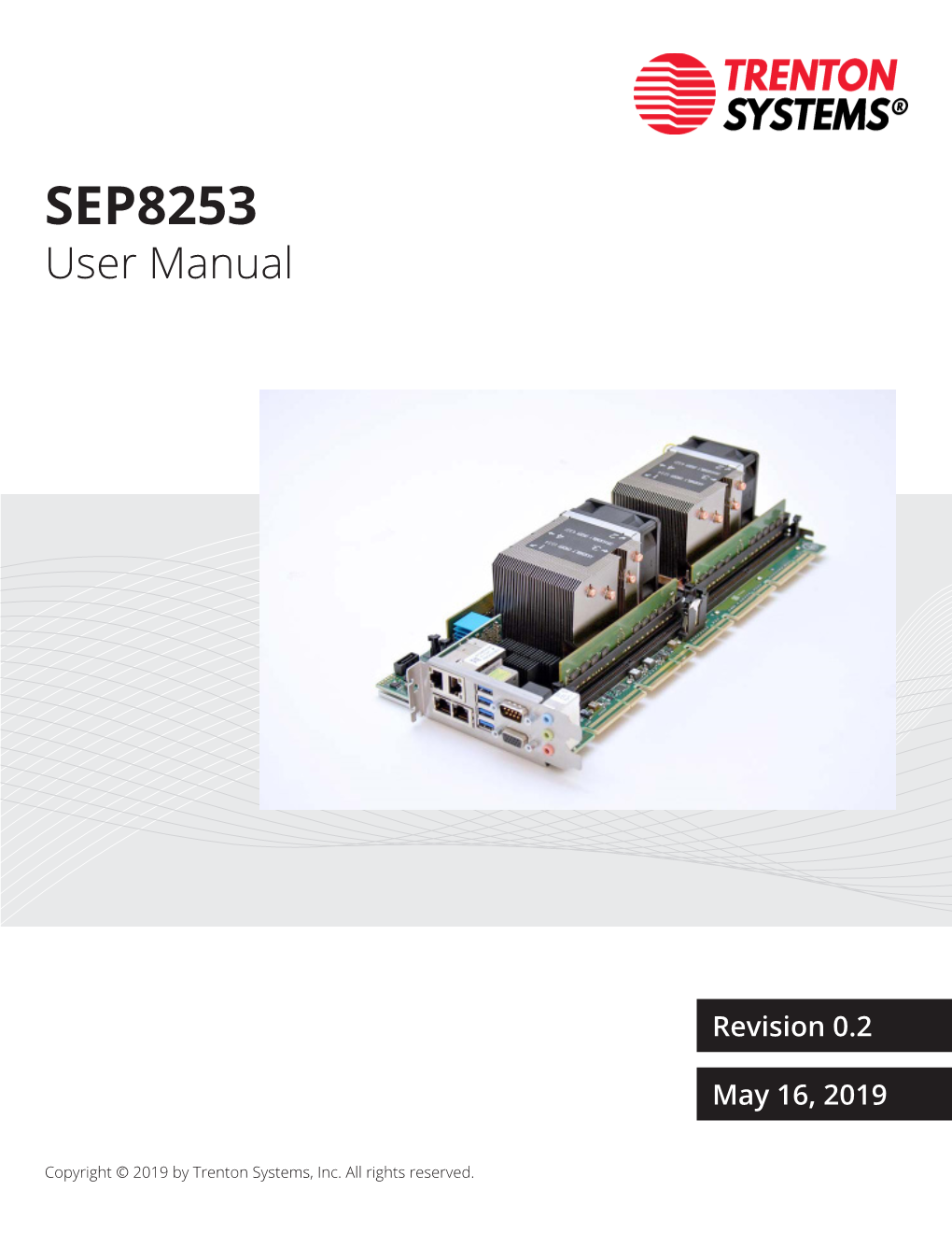 SEP8253 User Manual