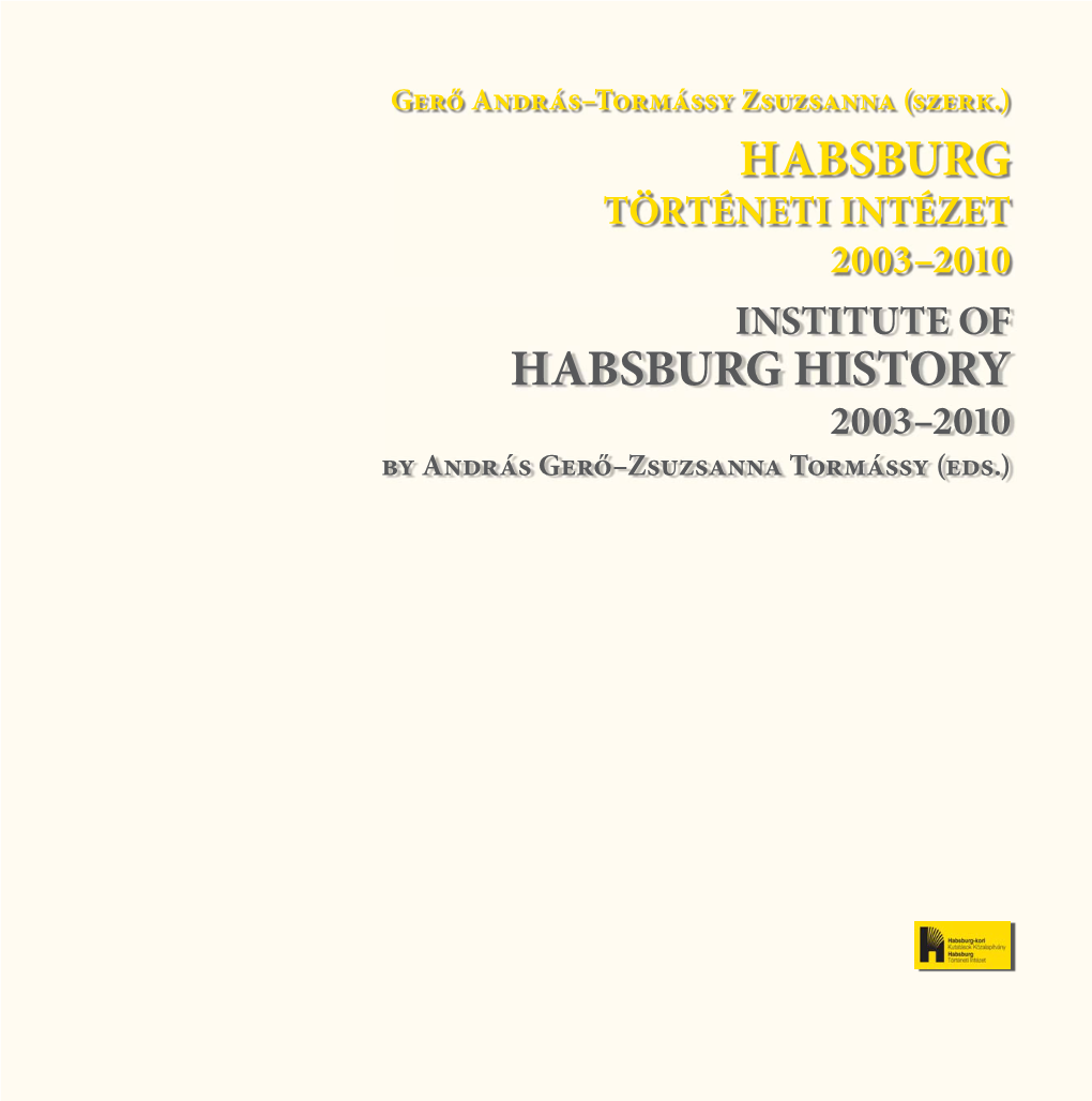 Habsburg History Habsburg