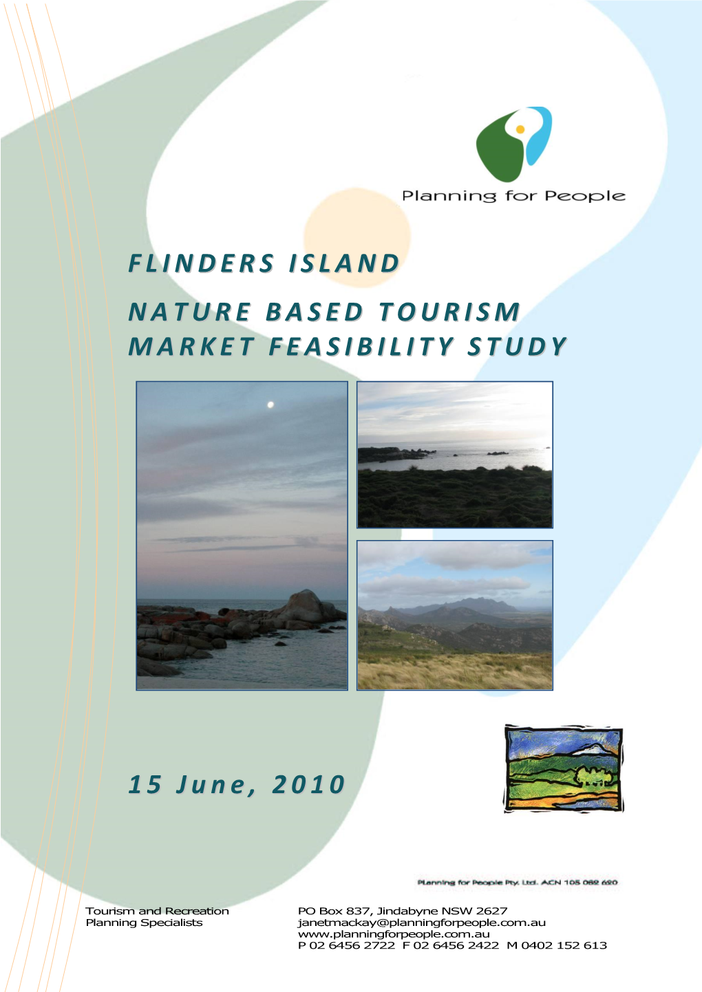 Flinders Island Tourism Plan