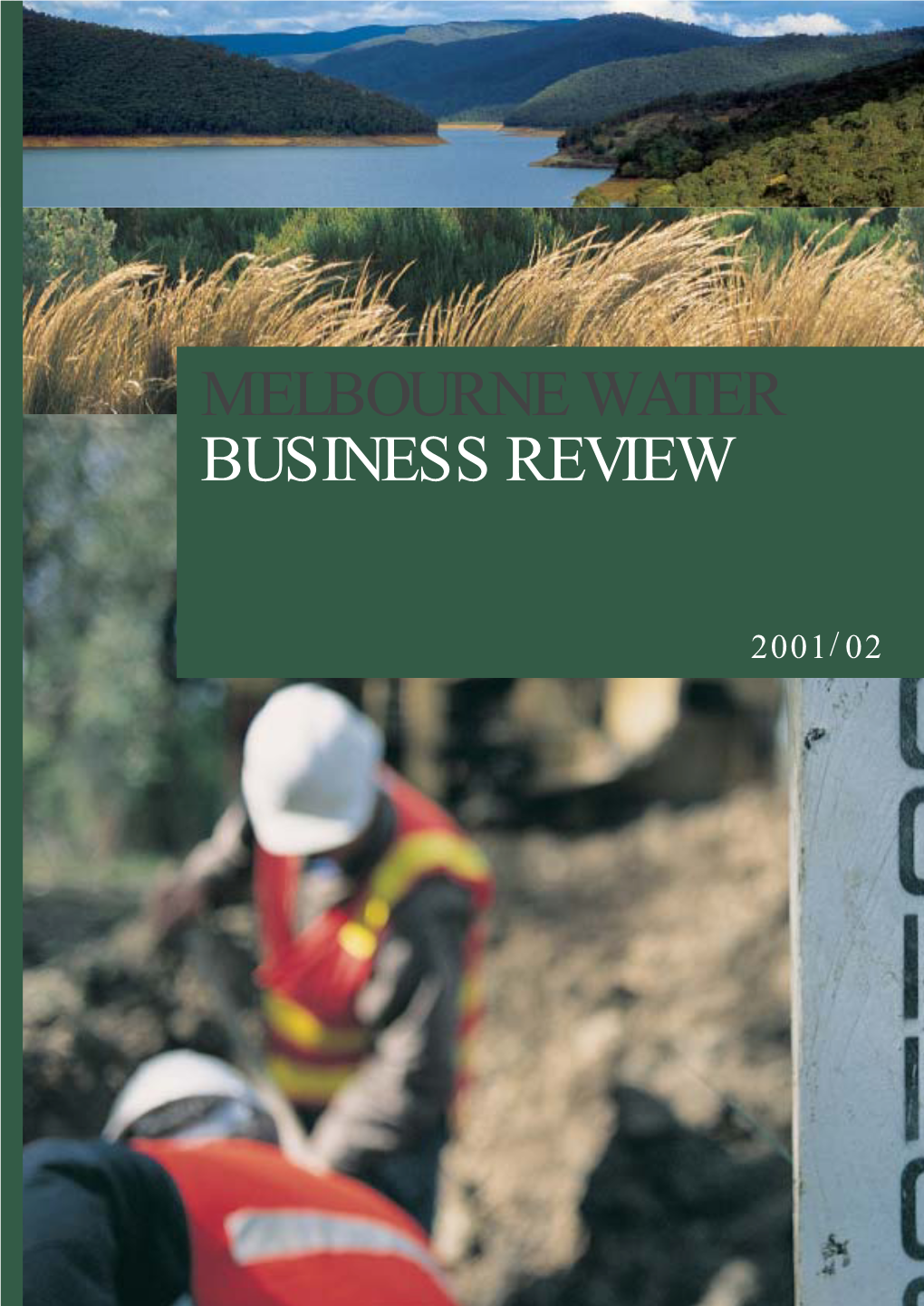 Melbourne Water Business Review