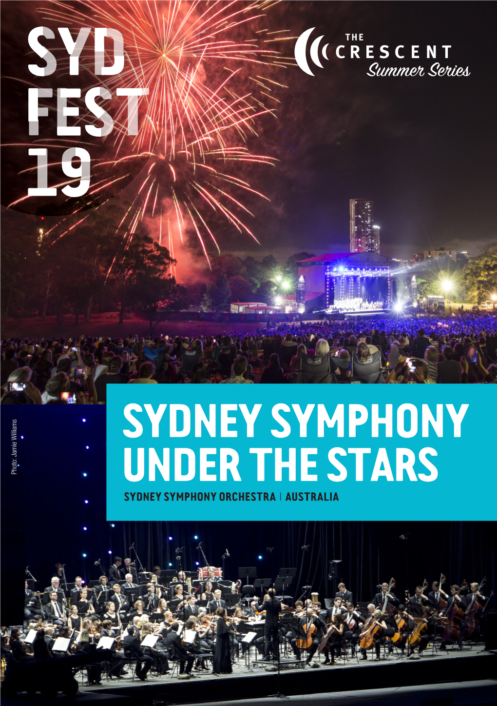 SYDNEY SYMPHONY UNDER the STARS BENJAMIN NORTHEY DIANA DOHERTY CONDUCTOR OBOE Principal Oboe, John C Conde AO Chair