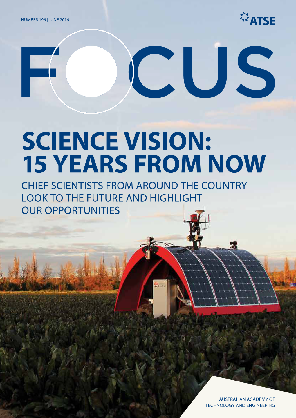 Focus 196: Science Vision: 15 Years From