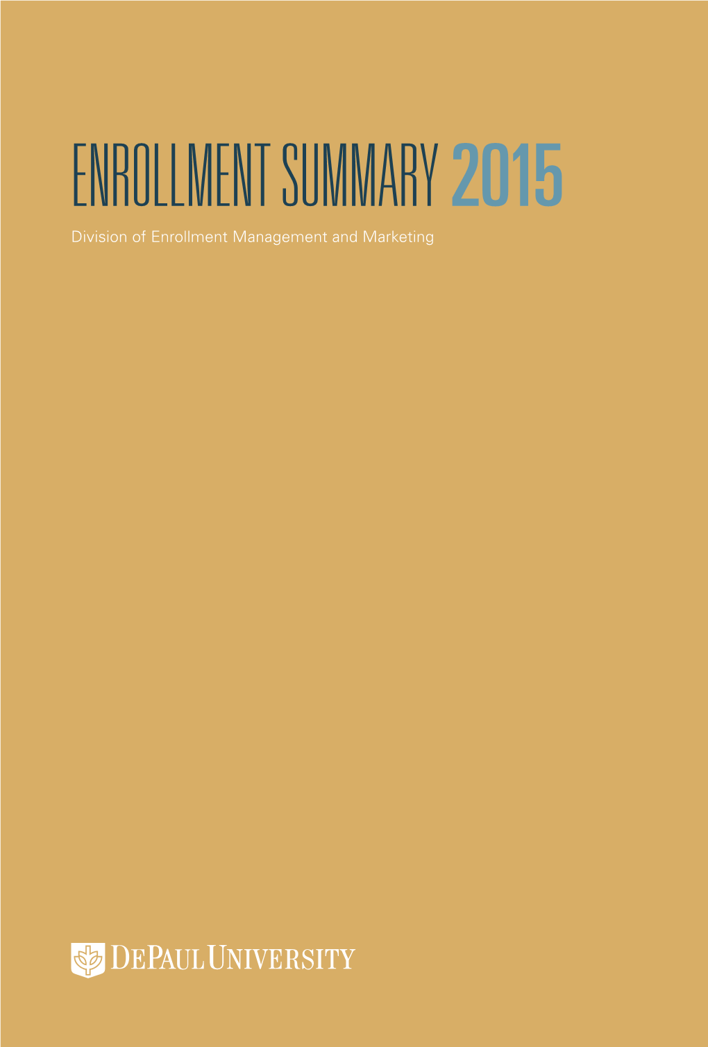 Enrollment Summary2015