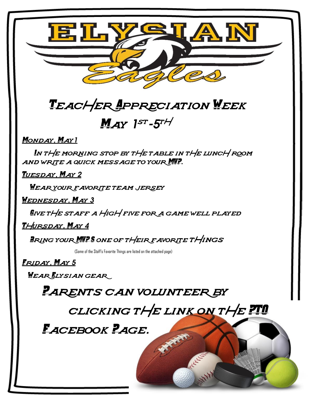 Teacher Appreciation Students Handout.Pdf