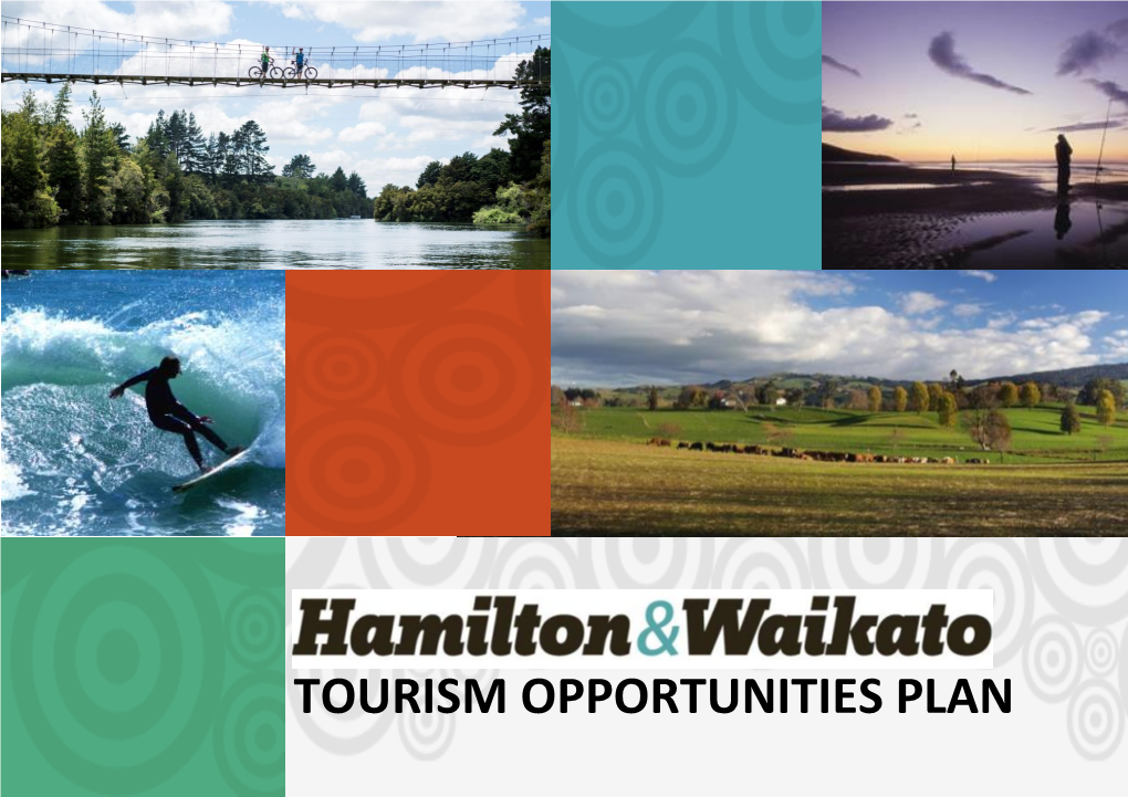 Tourism Opportunities Plan