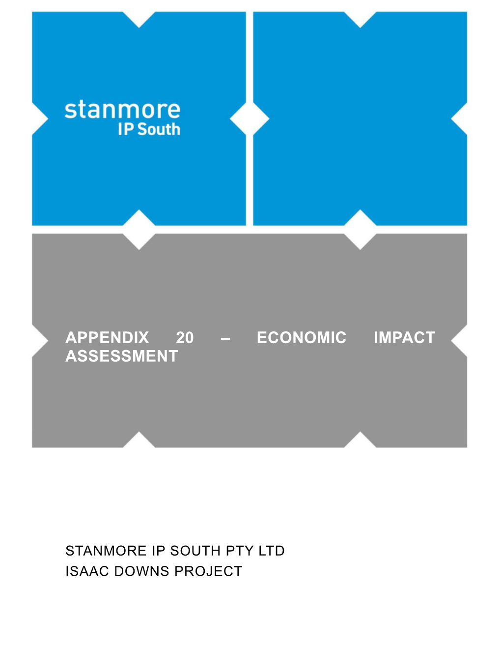 Appendix 20 – Economic Impact Assessment