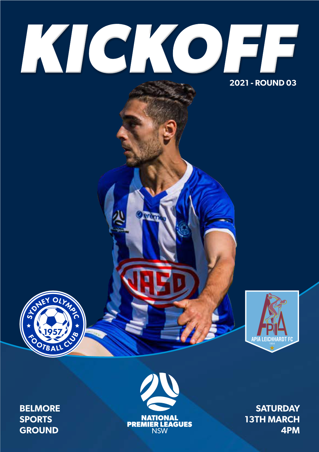 Sydney Olympic FC V APIA Leichhardt FC