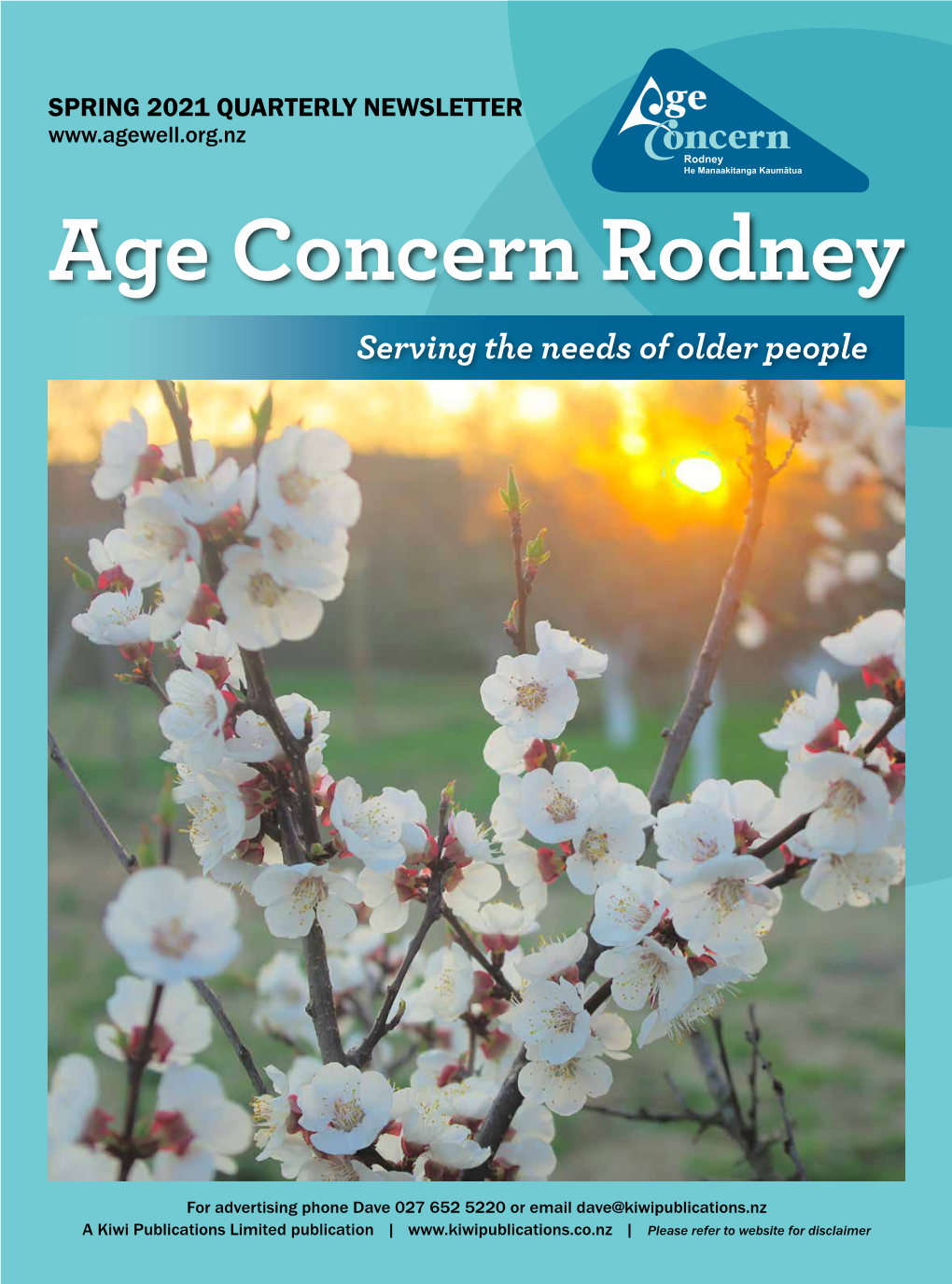 Age Concern Rodney Issue 3 2021 Spring