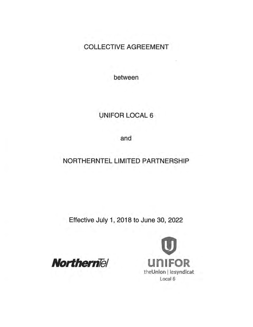 Collective Agreement