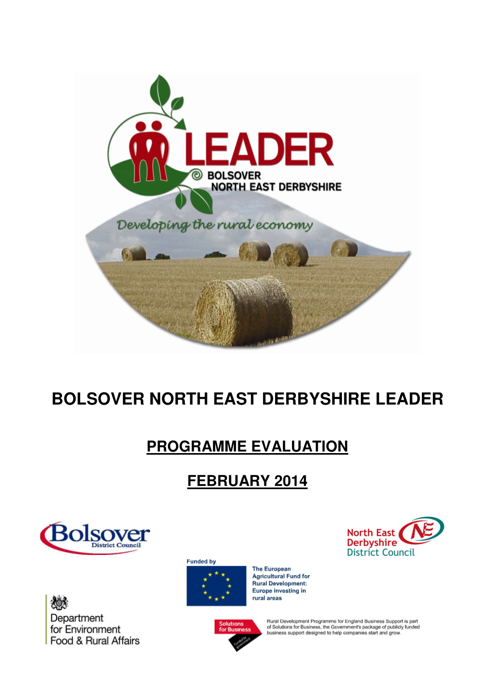 Bolsover North East Derbyshire Leader