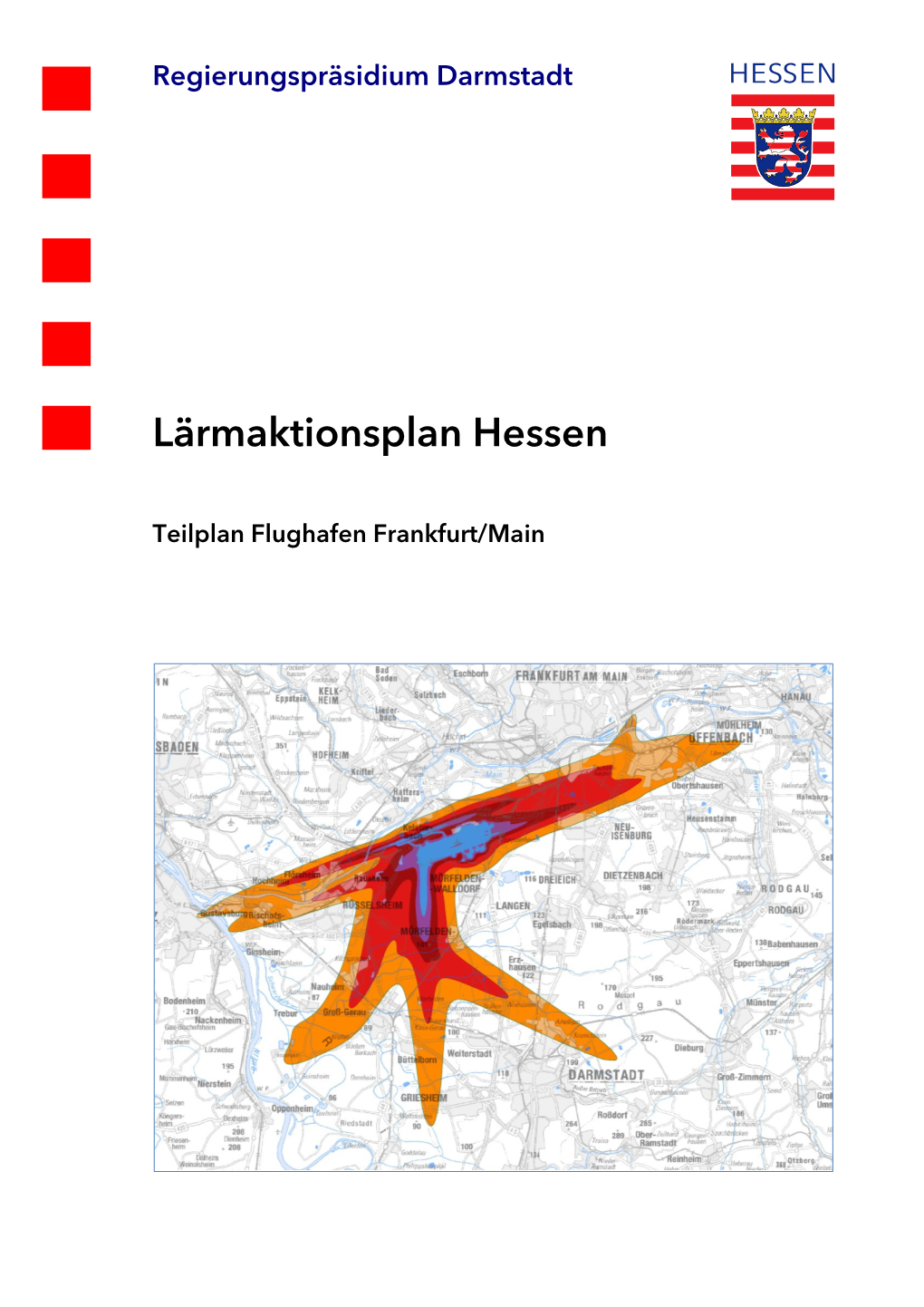 Teilplan Flughafen Frankfurt/Main