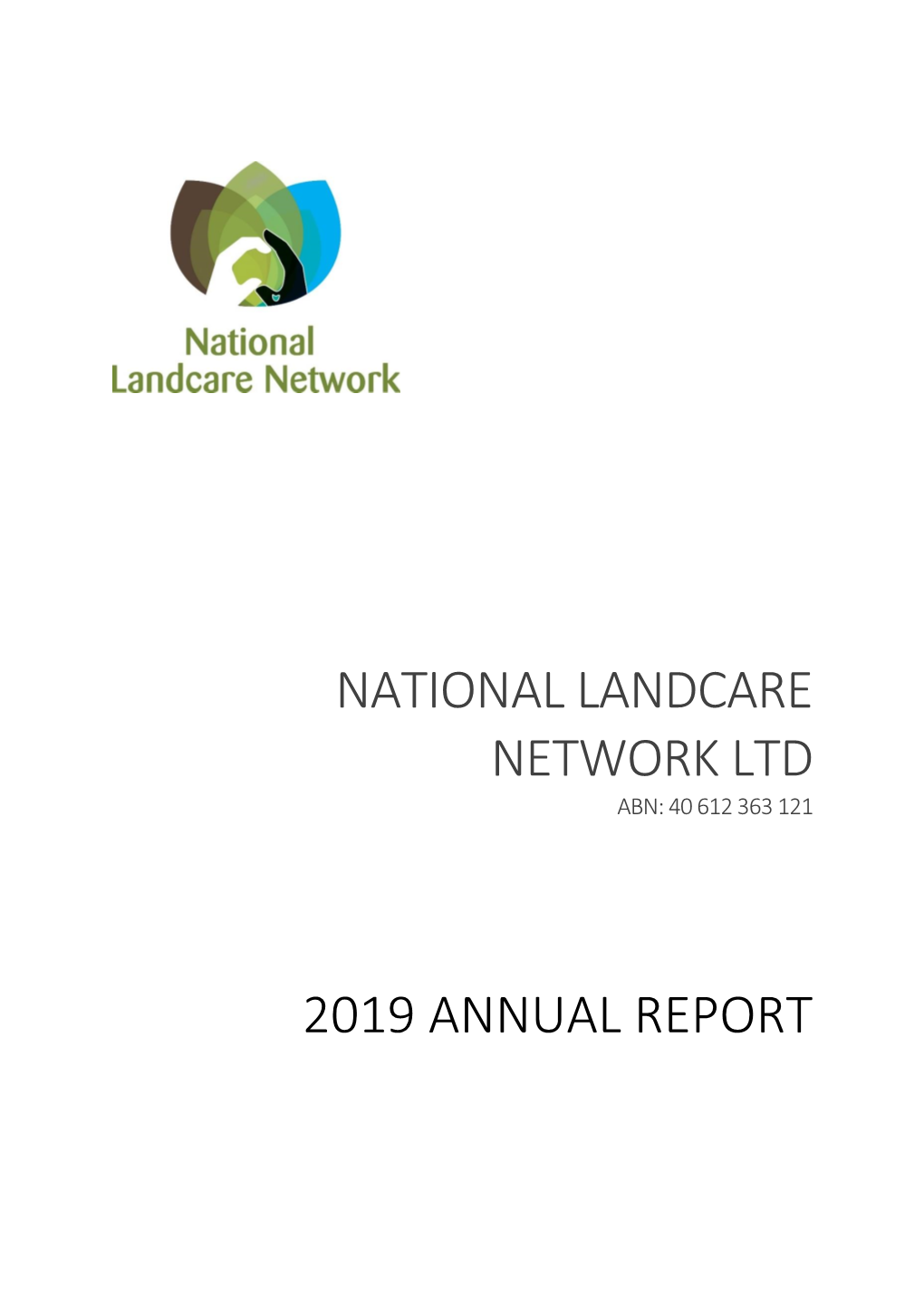 National Landcare Network Ltd 2019 Annual Report