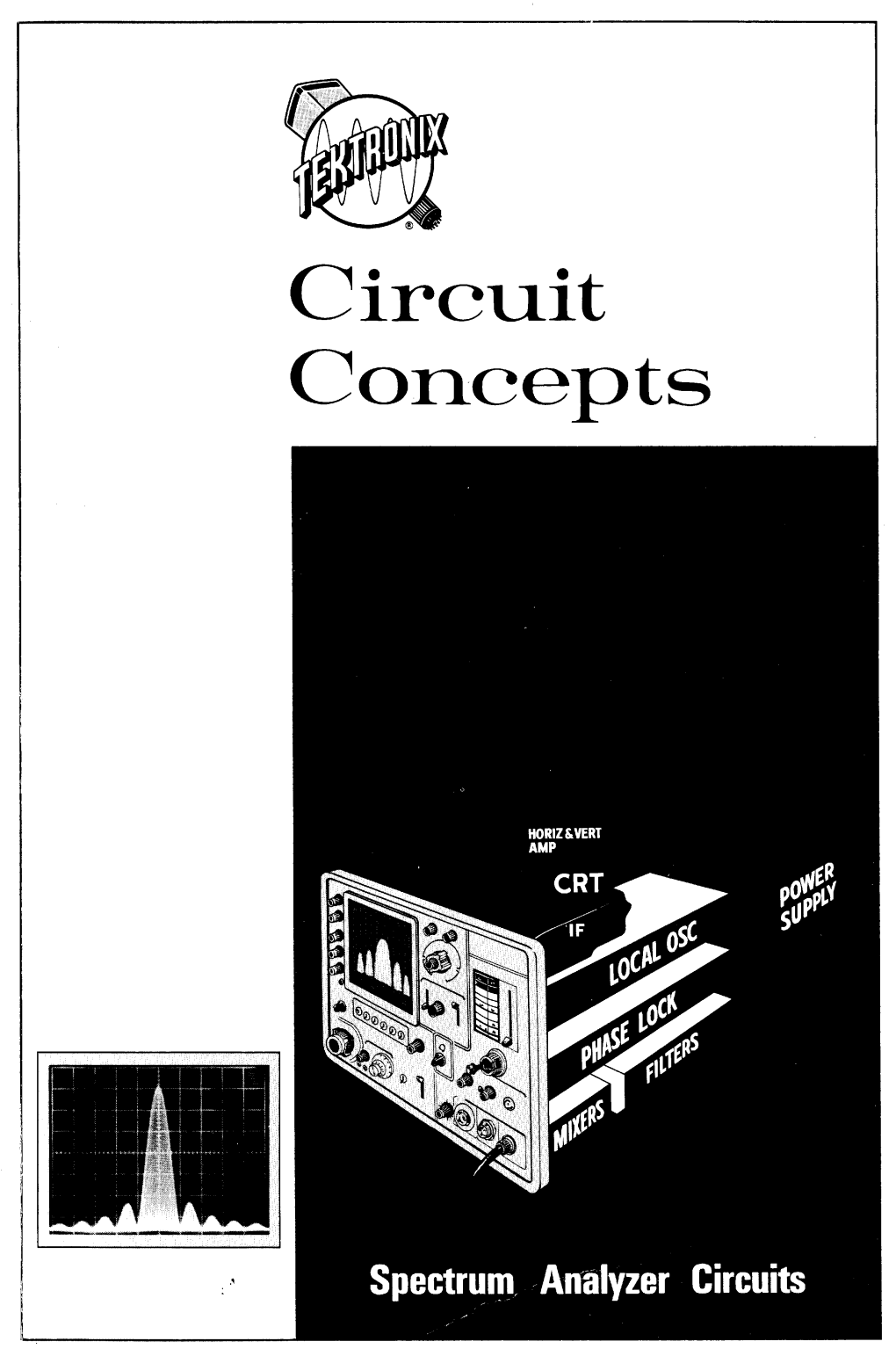 Spectrum Analyzer Circuits 062-1055-00