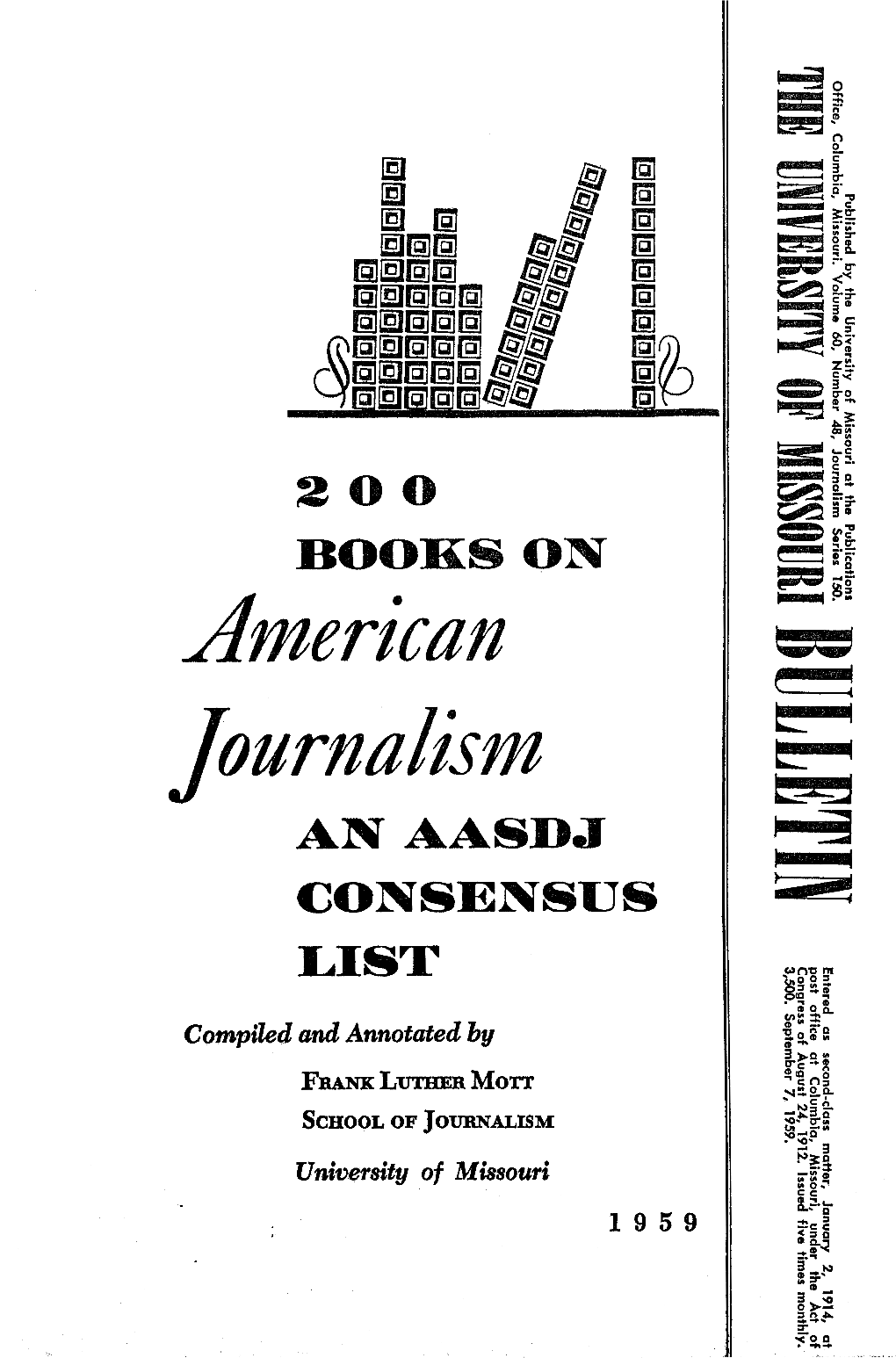 American JOURNALISM I Iii