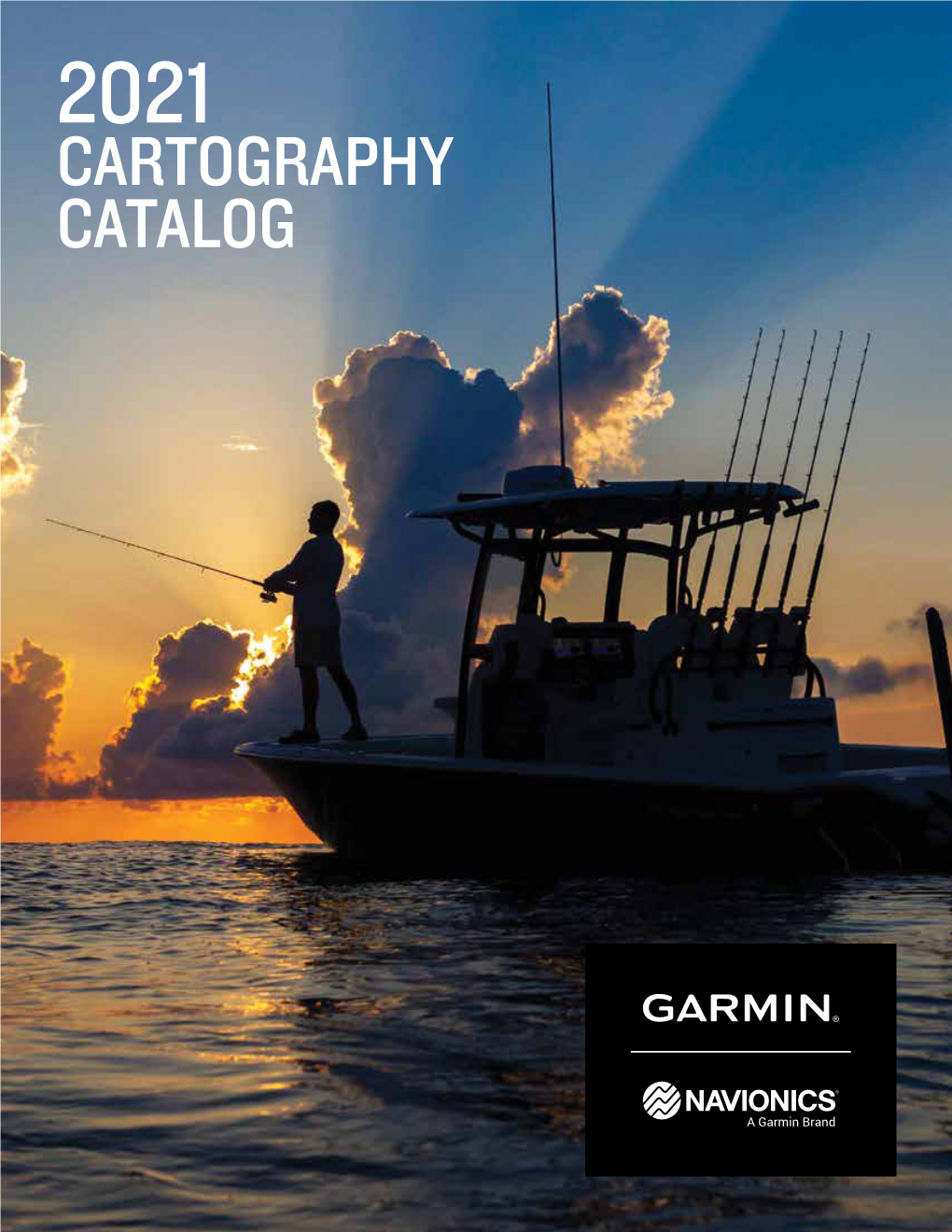 2021 Garmin & Navionics Cartography Catalog