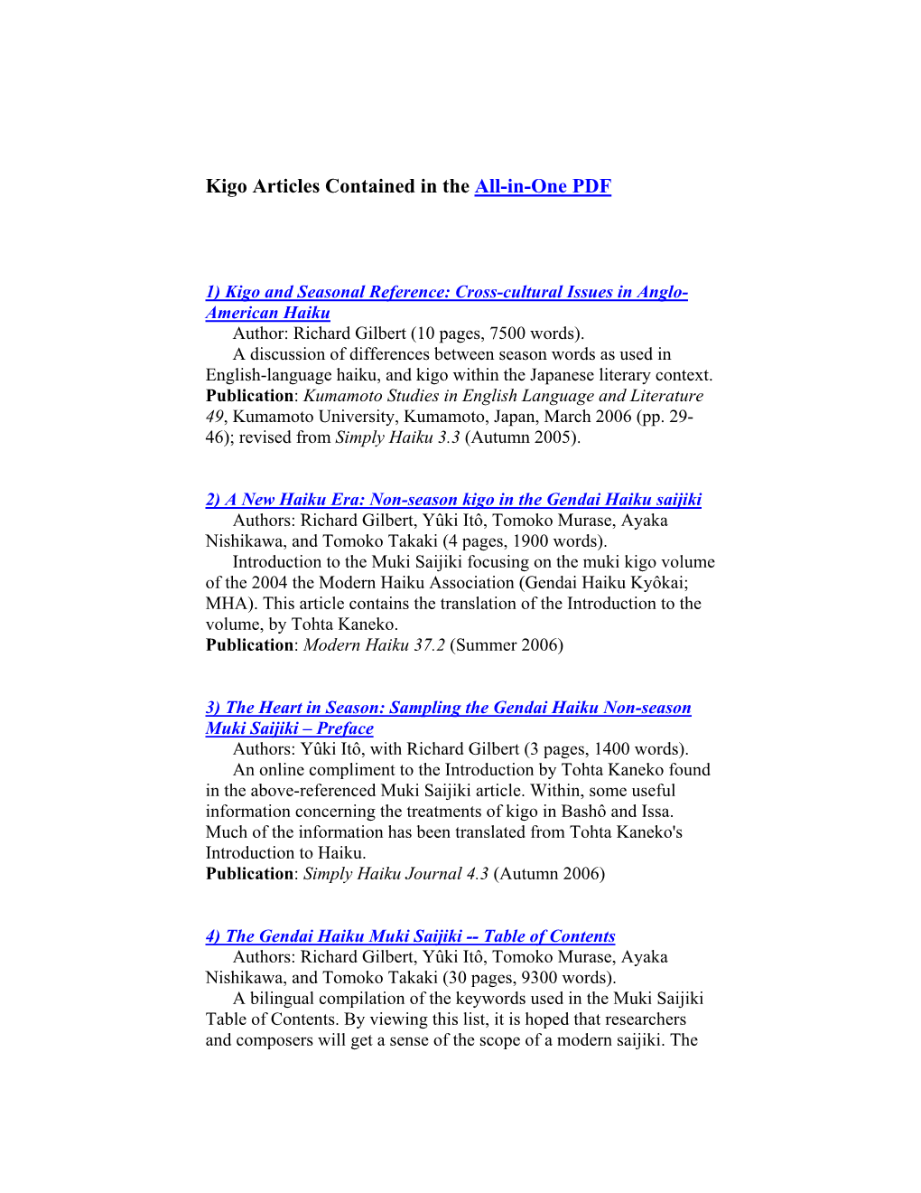 Kigo-Articles.Pdf