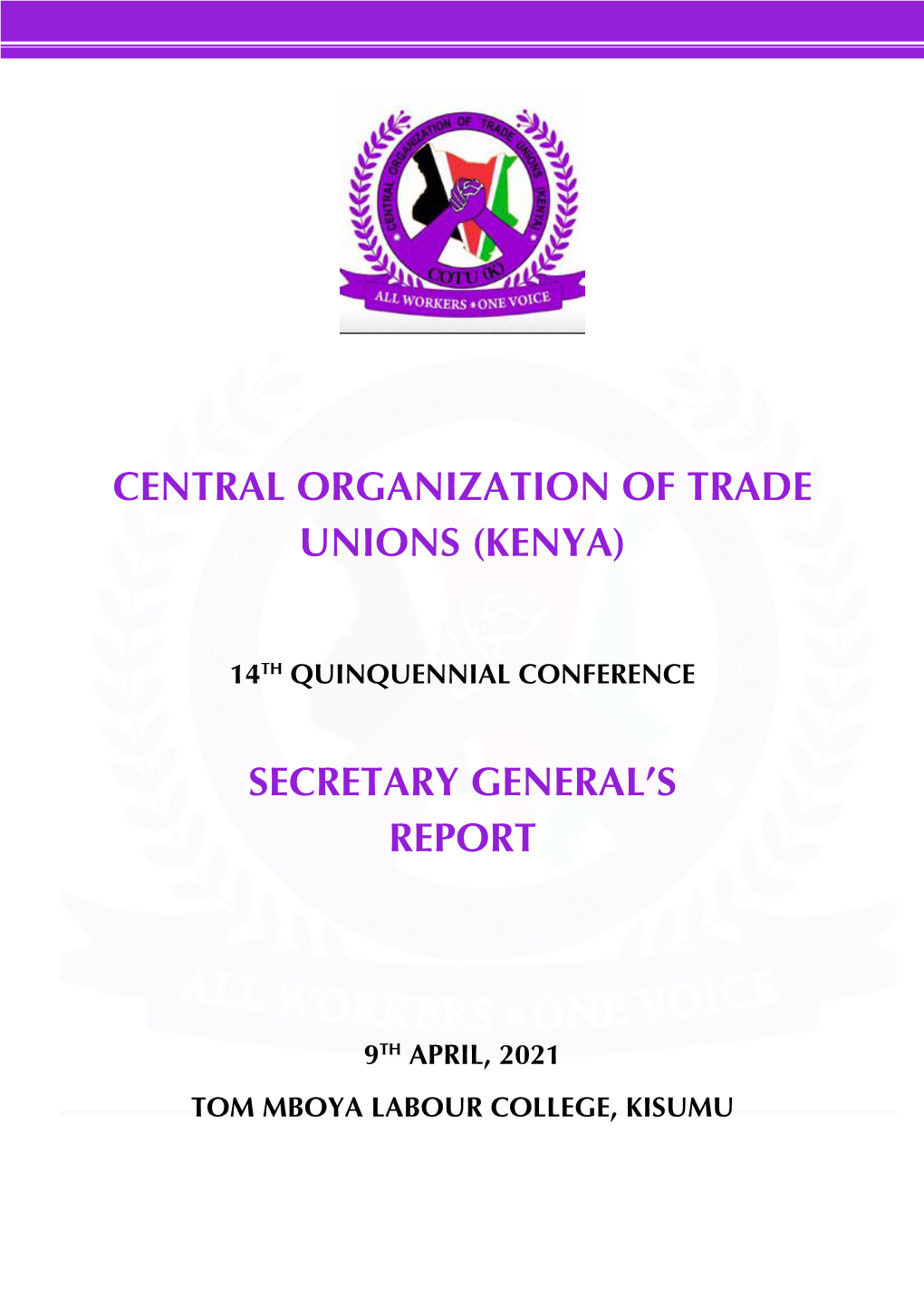 Central Organization of Trade Unions (Kenya)