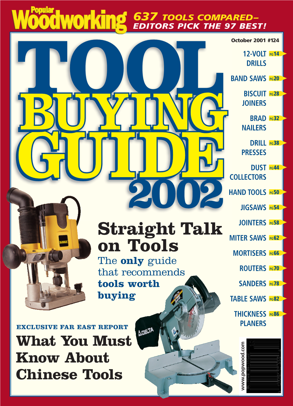 October 2001 Popular Woodworking