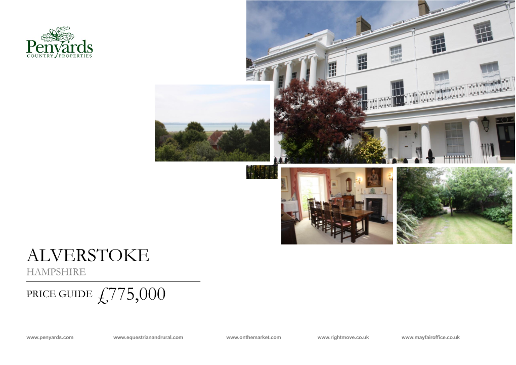 Alverstoke Hampshire Price Guide £775,000