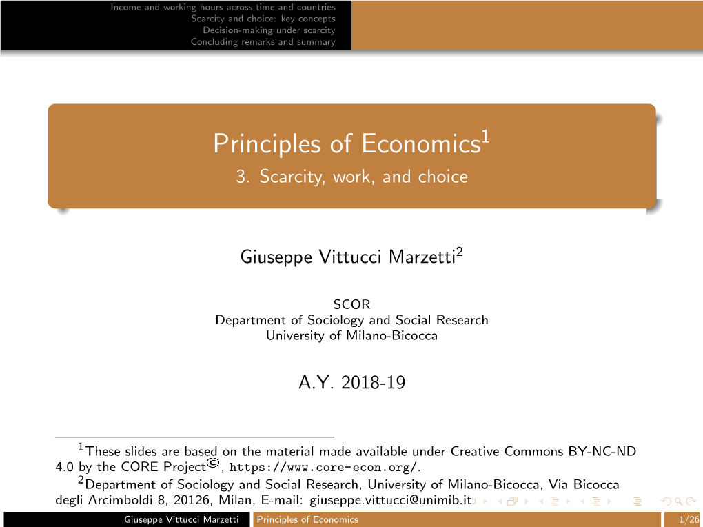 Principles of Economics1 3