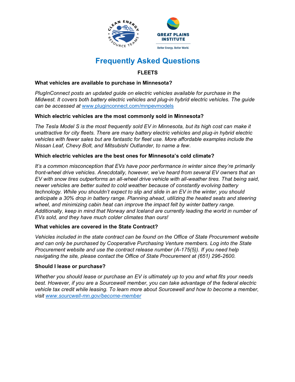 Frequently Asked Questions