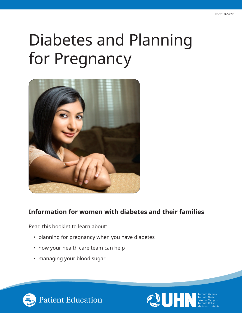 Diabetes and Planning for Pregnancy