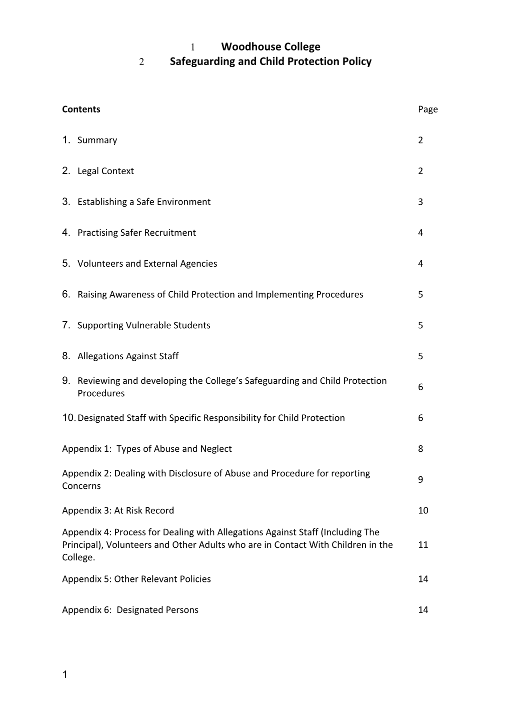 Safeguarding and Child Protection Policy s1