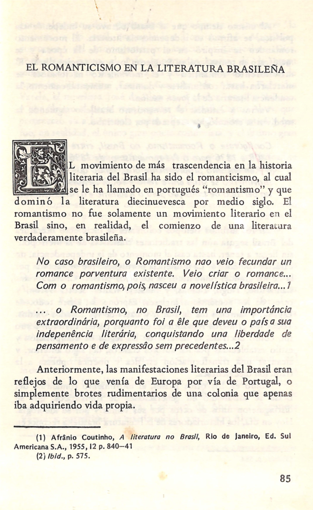 II L Movimiento De Mas Trascendencia En La Historia