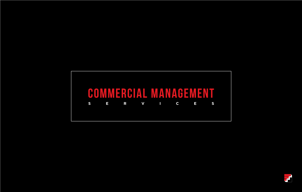 Commercial Management