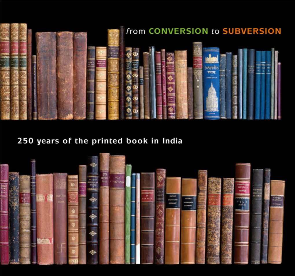 From Conversion to Subversion a Selection.Pdf