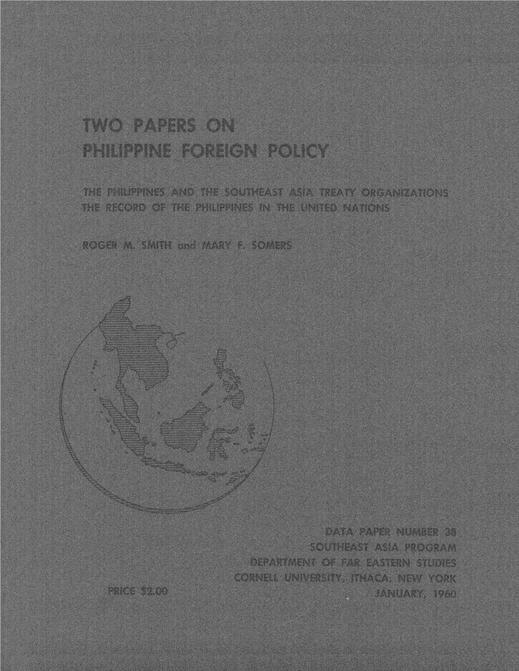 Southeast Asia Treaty Organization