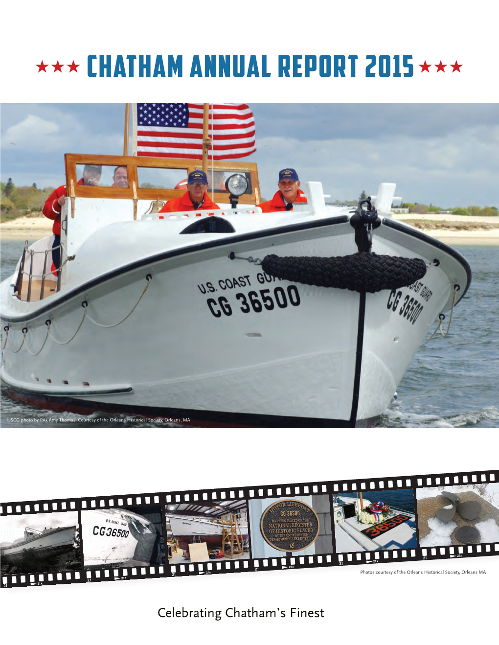 Chatham Annual Report 2015 ★ ★ ★ Chatham Annual Report 2015 ★ ★ ★ ★