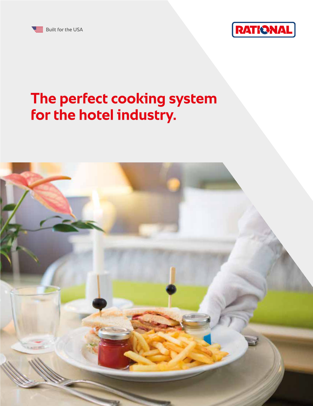 The Perfect Cooking System for the Hotel Industry. Ideas That Change the World